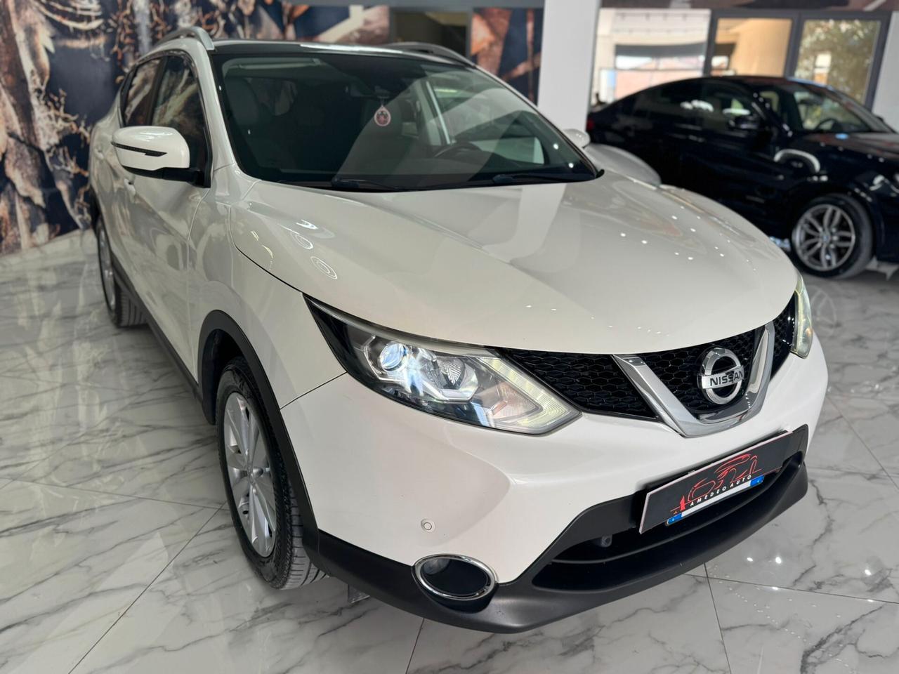 Nissan Qashqai 1.6 dCi X-Tronic 2WD Black Edition