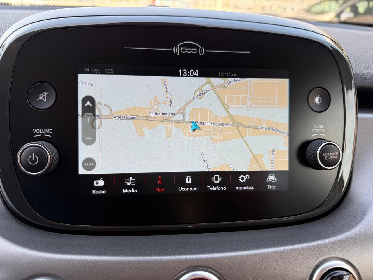 Fiat 500X 1.3 MultiJet 95 CV Sport Full-Led