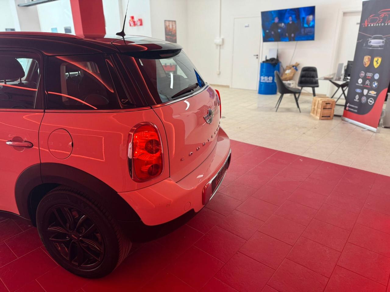 Mini Cooper Countryman 1.6 D ALL4