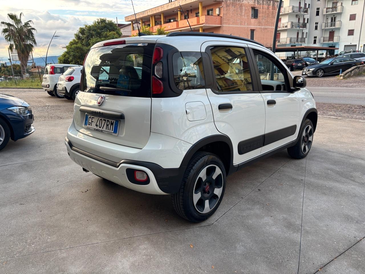 Fiat Panda CROSS 4X4 BLOCK DIFF -2021