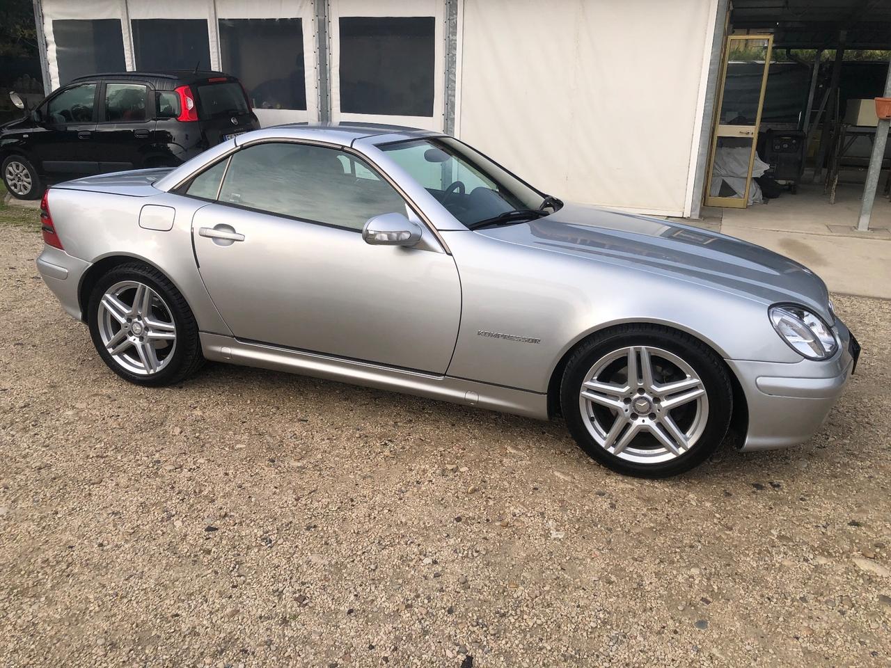 SLK 200 KOMPRESSOR - VALUTIAMO QUALSIASI PERMUTA