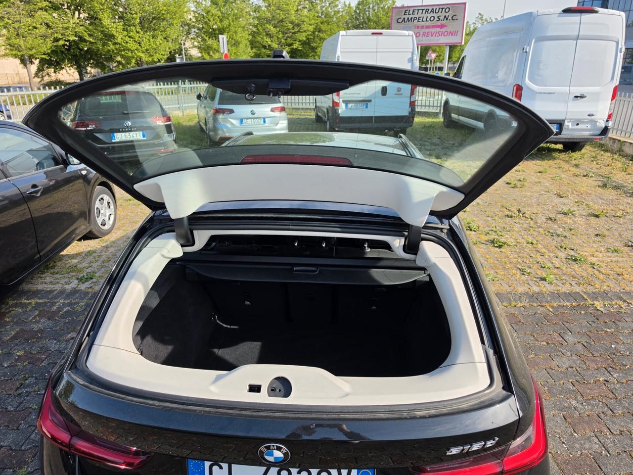 Bmw 318 318d 48V Touring Msport