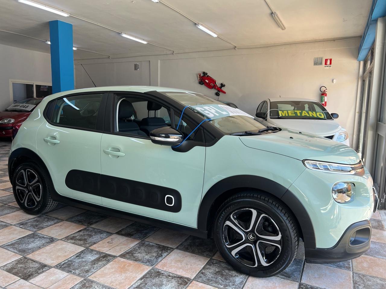 Citroen C3 PureTech 82 GPL Feel