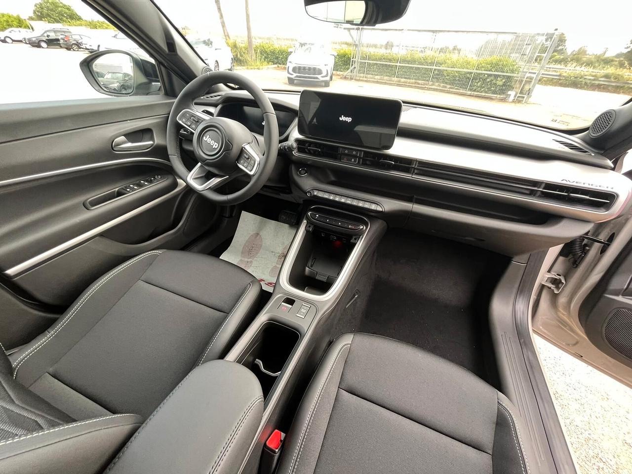 Jeep Avenger 1.2 Turbo 110 CV MHEV Summit C/A