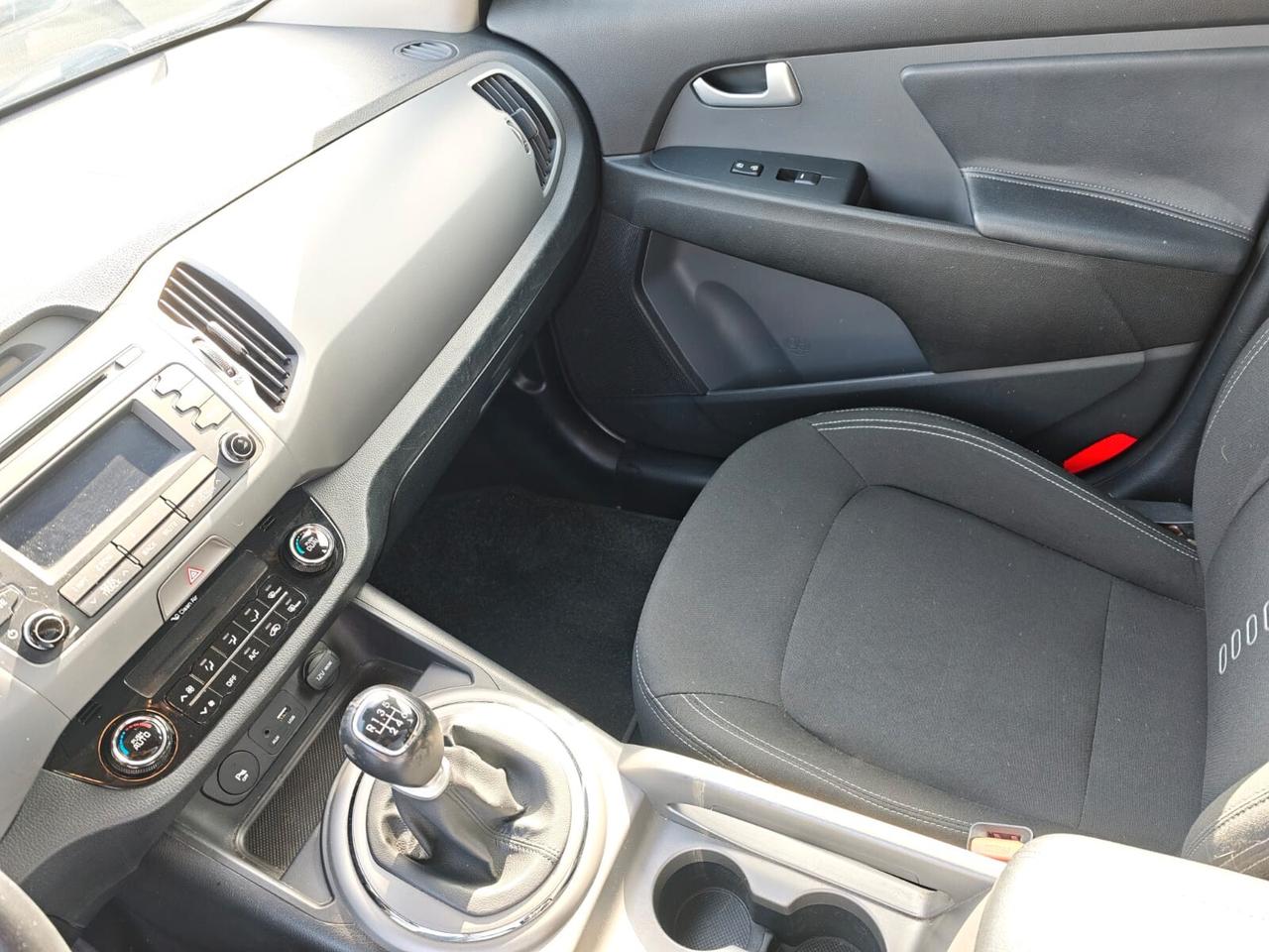 Kia Sportage 1.7 CRDI VGT 2WD Class