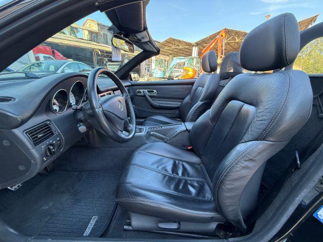 MERCEDES-BENZ SLK 200 KOMPRESSOR ISCRITTA ASI