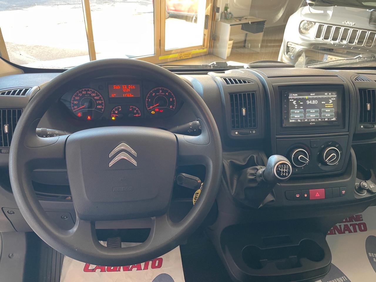 Citroen JUMPER L2H2 2.0BlueHDI 120cv km 11000