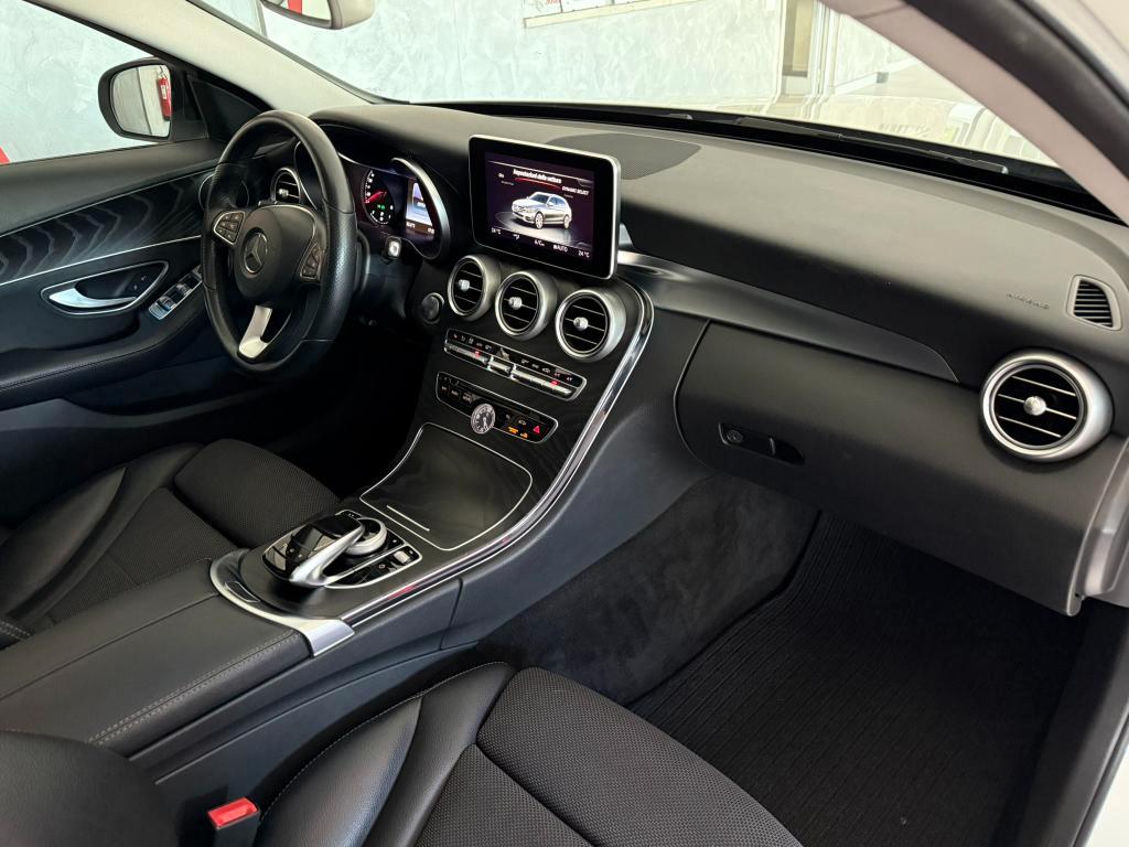 Mercedes Classe C Station Wagon C SW 220 d Sport Force 4matic auto