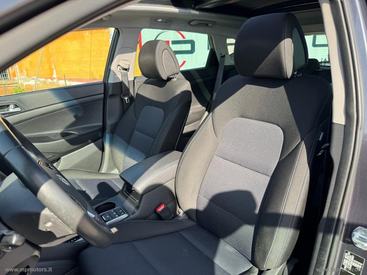 HYUNDAI TUCSON XPOSSIBLE 1.7 CRDi 140CV AUTOMATICA