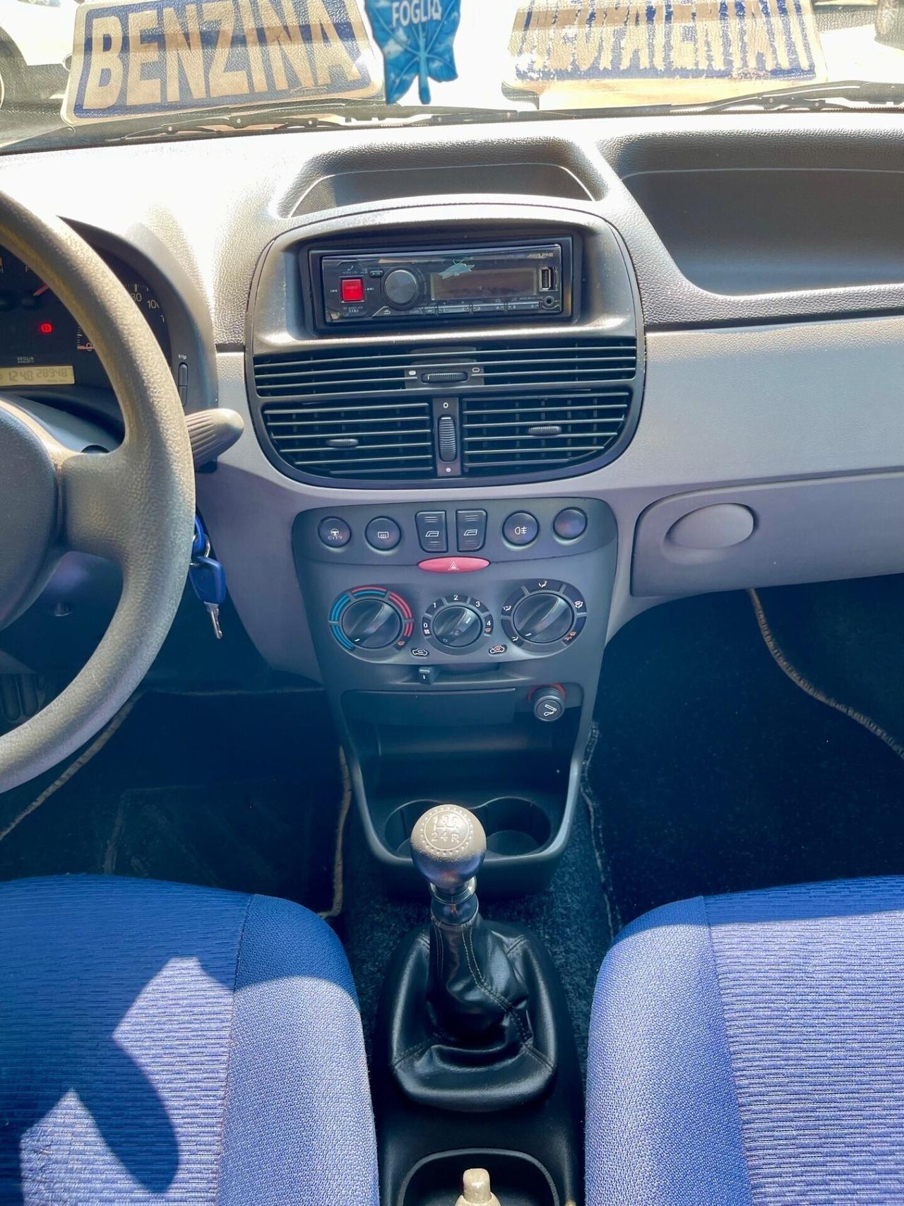 Fiat Punto 1.2i 44kw ELX OK NEOPATENTATI