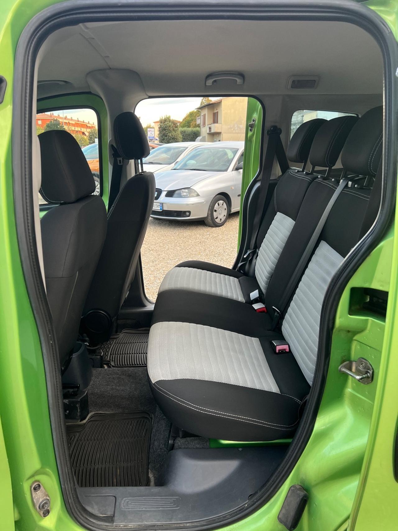 Fiat Qubo 1.4 8V 77 CV Active Natural Power