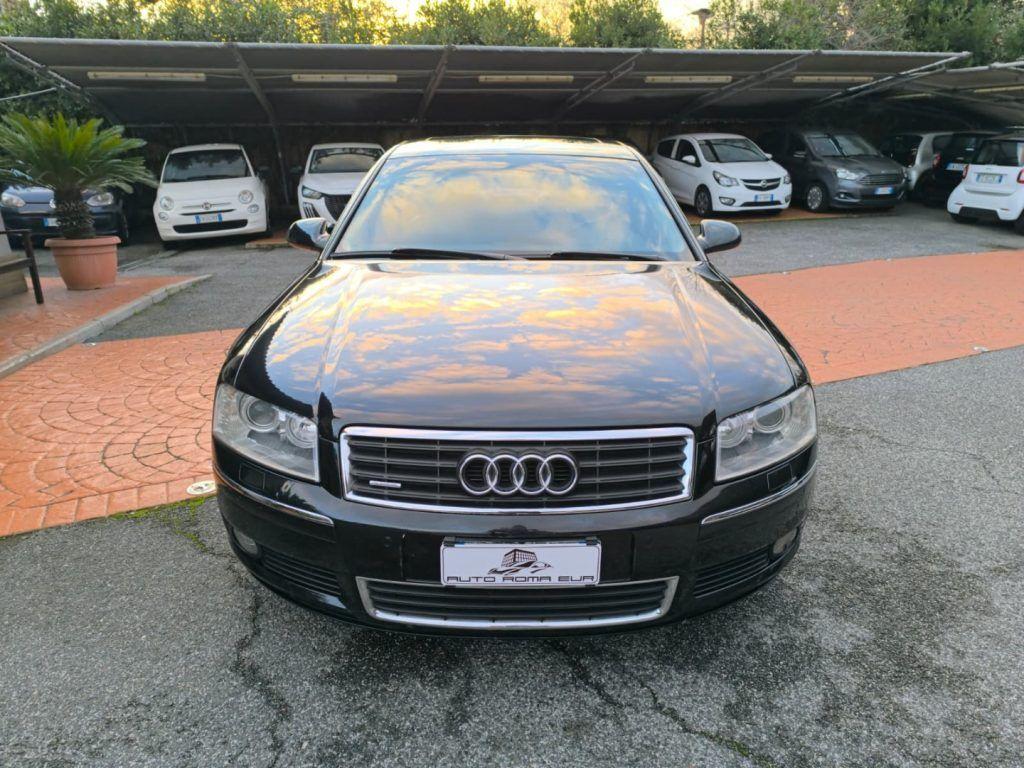 Audi A8 3.0 V6 TDI quattro tiptronic CRONOLOGIA TAGLIANDI!