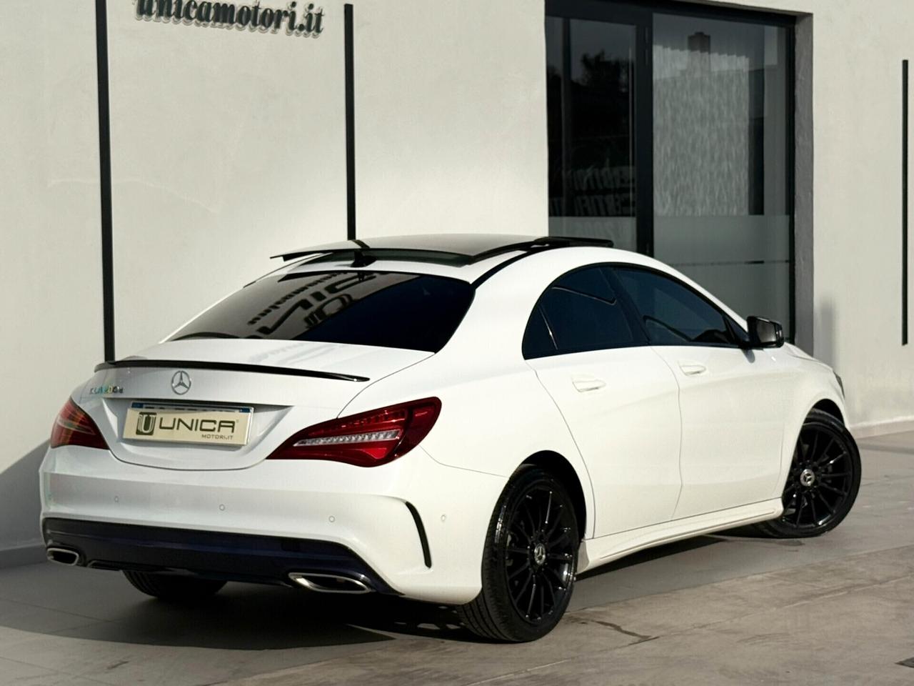 Mercedes-benz CLA 200 D 2.2 136CV AMG Premium Auto TETTO ITALIANA UNICO PROPRIETARIO