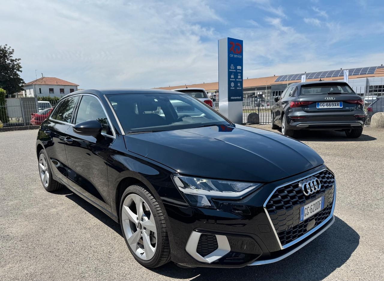 Audi A3 Sportback 30 1.0 tfsi Advanced / KM 12.000