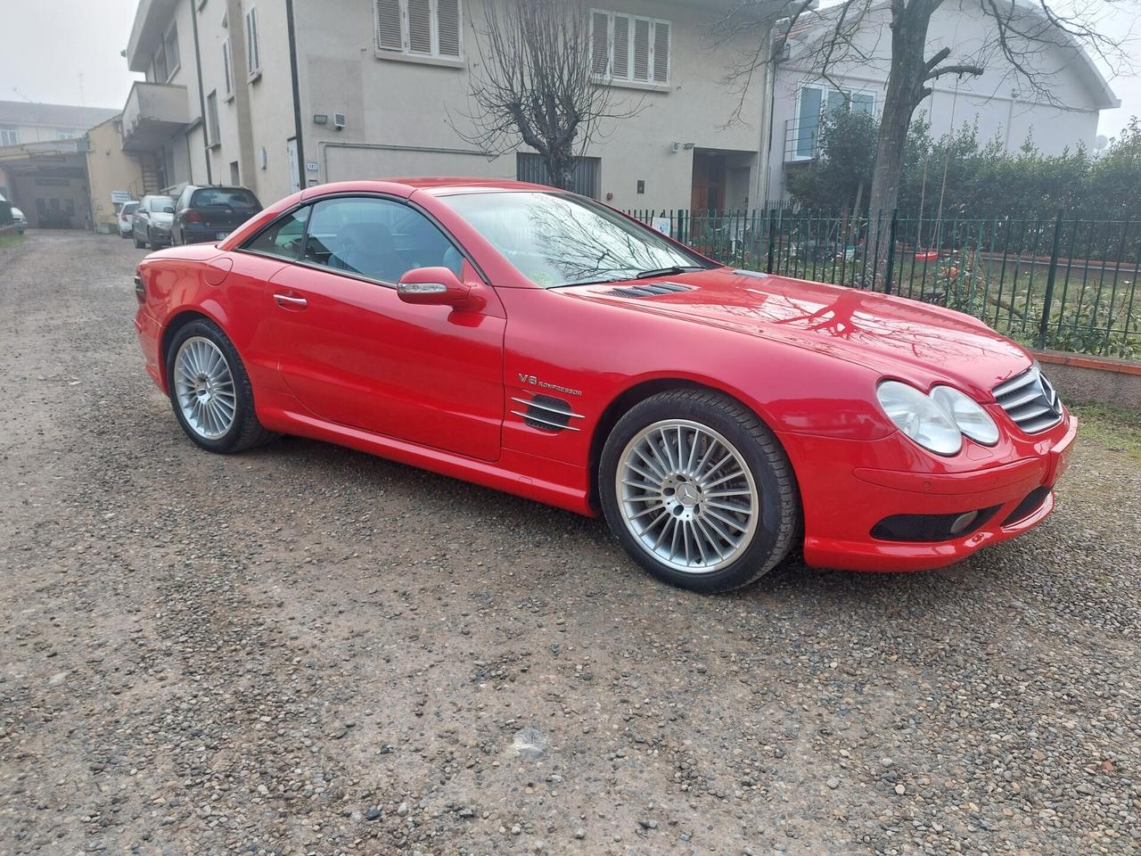 Mercedes-benz SL 55 AMG V8 Kompressor ASI