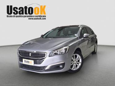 PEUGEOT 508 1.6 e-HDi 115 CV S&S SW TETTO PANORAMICO