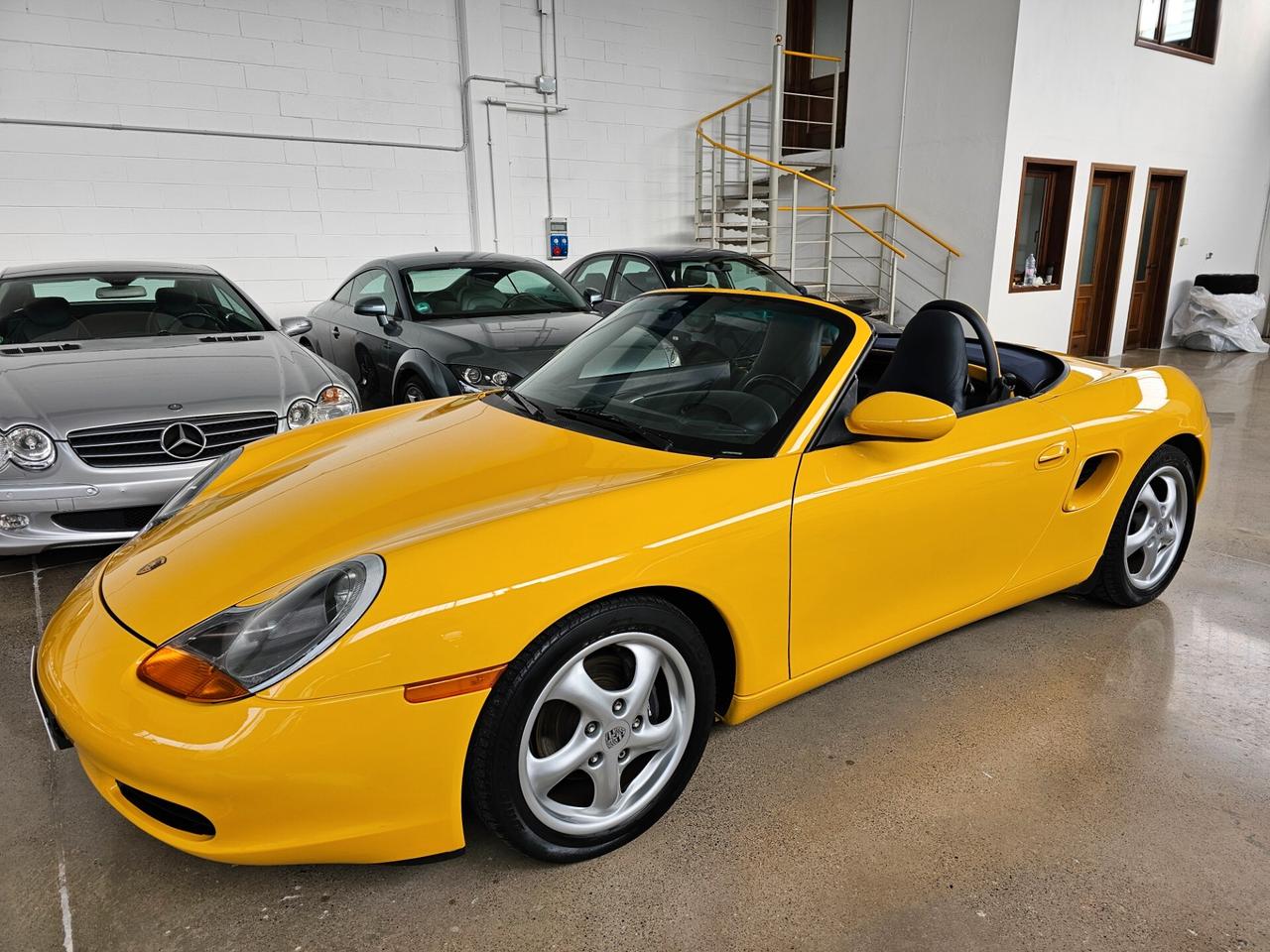 Porsche Boxster 2.7i 24V cat