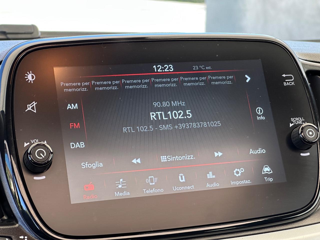 FIAT 500 1.0 Hybrid Connect TETTO APRIBILE