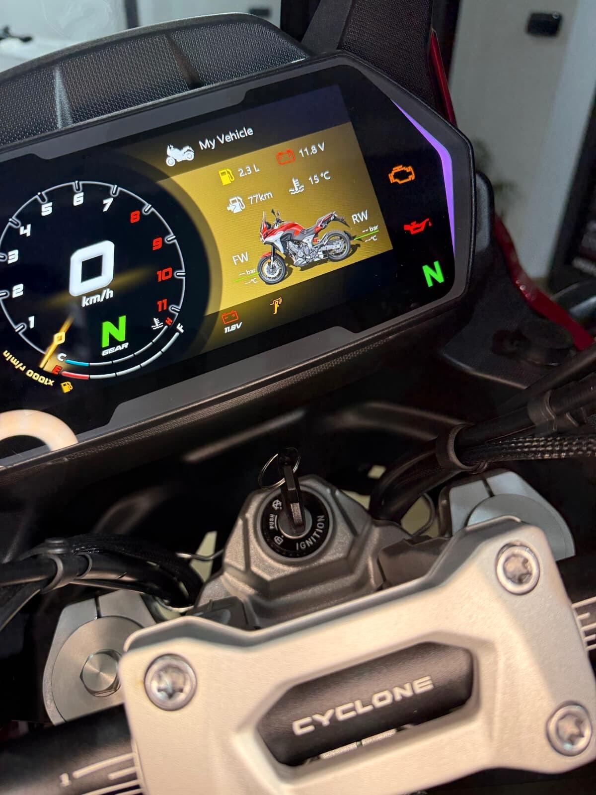 Cyclone RX6 650 RX650