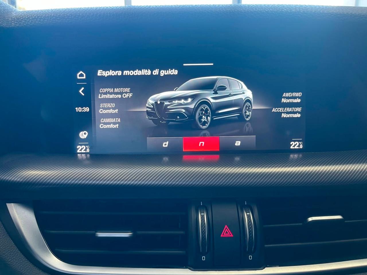 Alfa Romeo Stelvio 2.2 Turbodiesel 210 CV AT8 Q4 Veloce