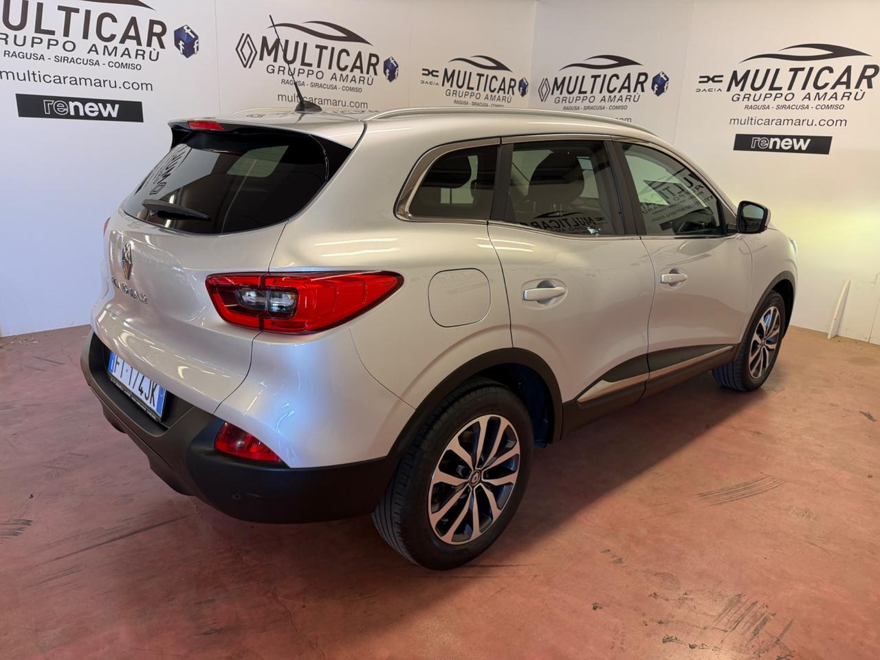 Renault Kadjar Blue dCi 8V 115CV Sport Edition