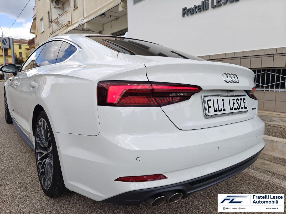 AUDI - A5 Sportback - A5 SPB 2.0 TDI 190CV cl.d qu. S line ed.(sede Piano Lago)