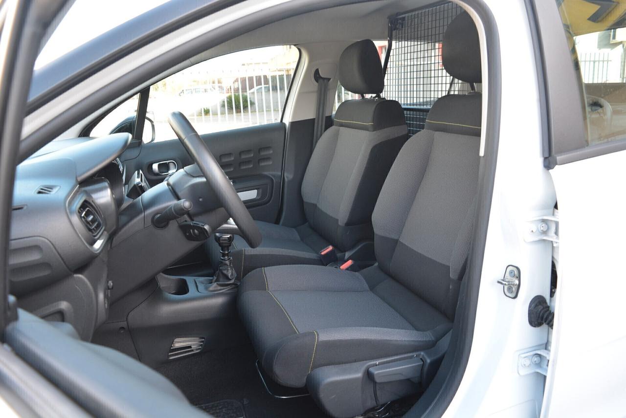 Citroen C3 BlueHDi 100 Feel Van autocarro 2 posti