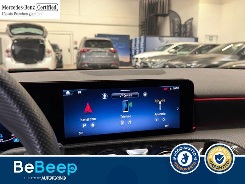 Mercedes-Benz Classe A A 180 D AMG LINE ADVANCED PLUS AUTO