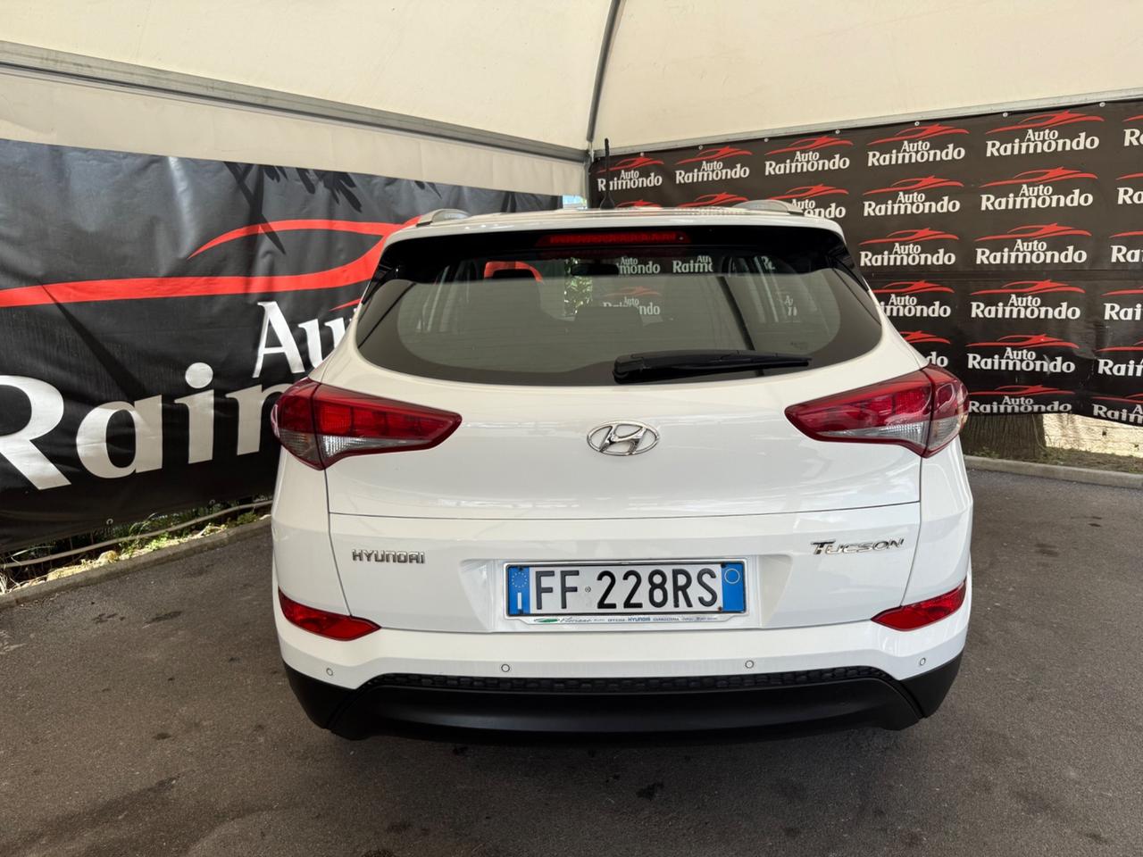 Hyundai Tucson 1.7 CRDi