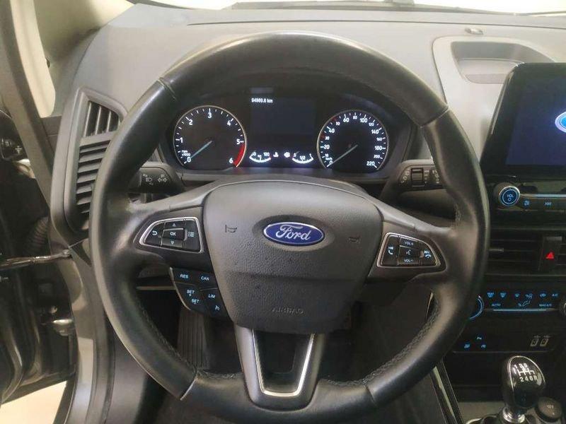 Ford EcoSport 1.5 ecoblue Titanium s&s 100cv my19