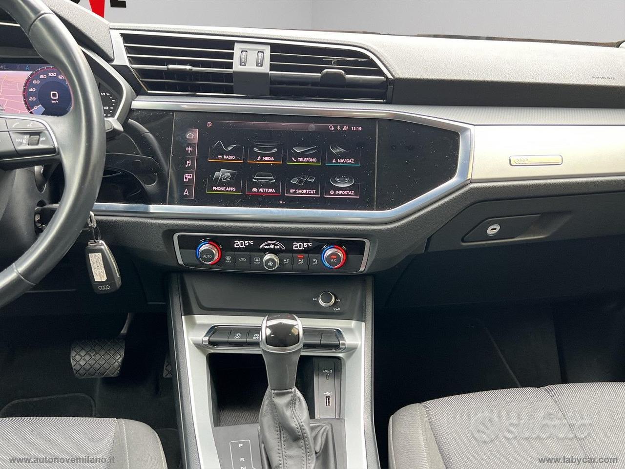 AUDI Q3 35 TFSI S tronic Business Advanced PREZZO