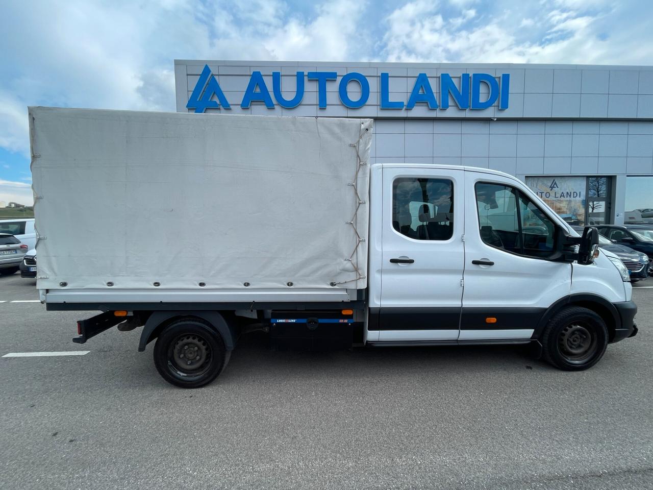 Ford Transit 290 2.0 tdci 130cv trend L2H2 E6.2