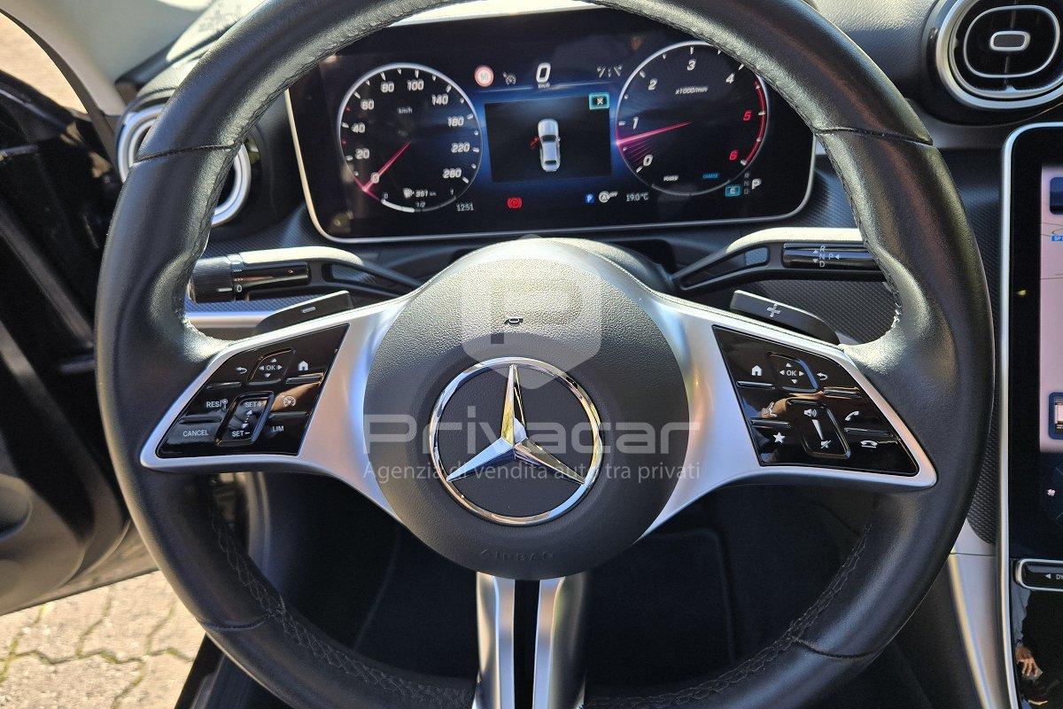 MERCEDES C 200 d Mild hybrid Sport