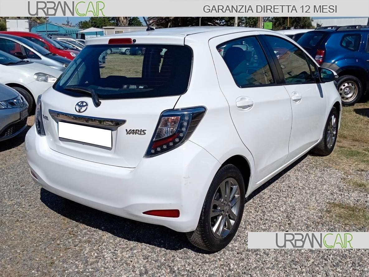 TOYOTA Yaris 1.0 5p 69 Cv - GARANZIA
