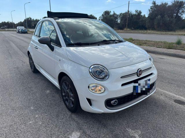 FIAT 500 1.2 S CABRIO AUTOVETTURA