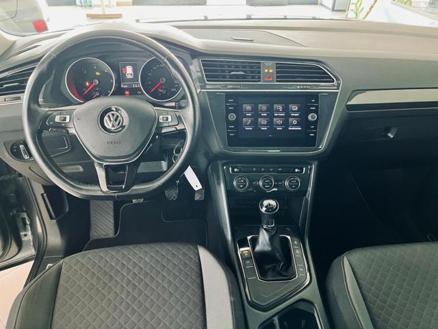 VOLKSWAGEN Tiguan 2.0 TDI SCR Sport 150 CV BlueMotion Technology