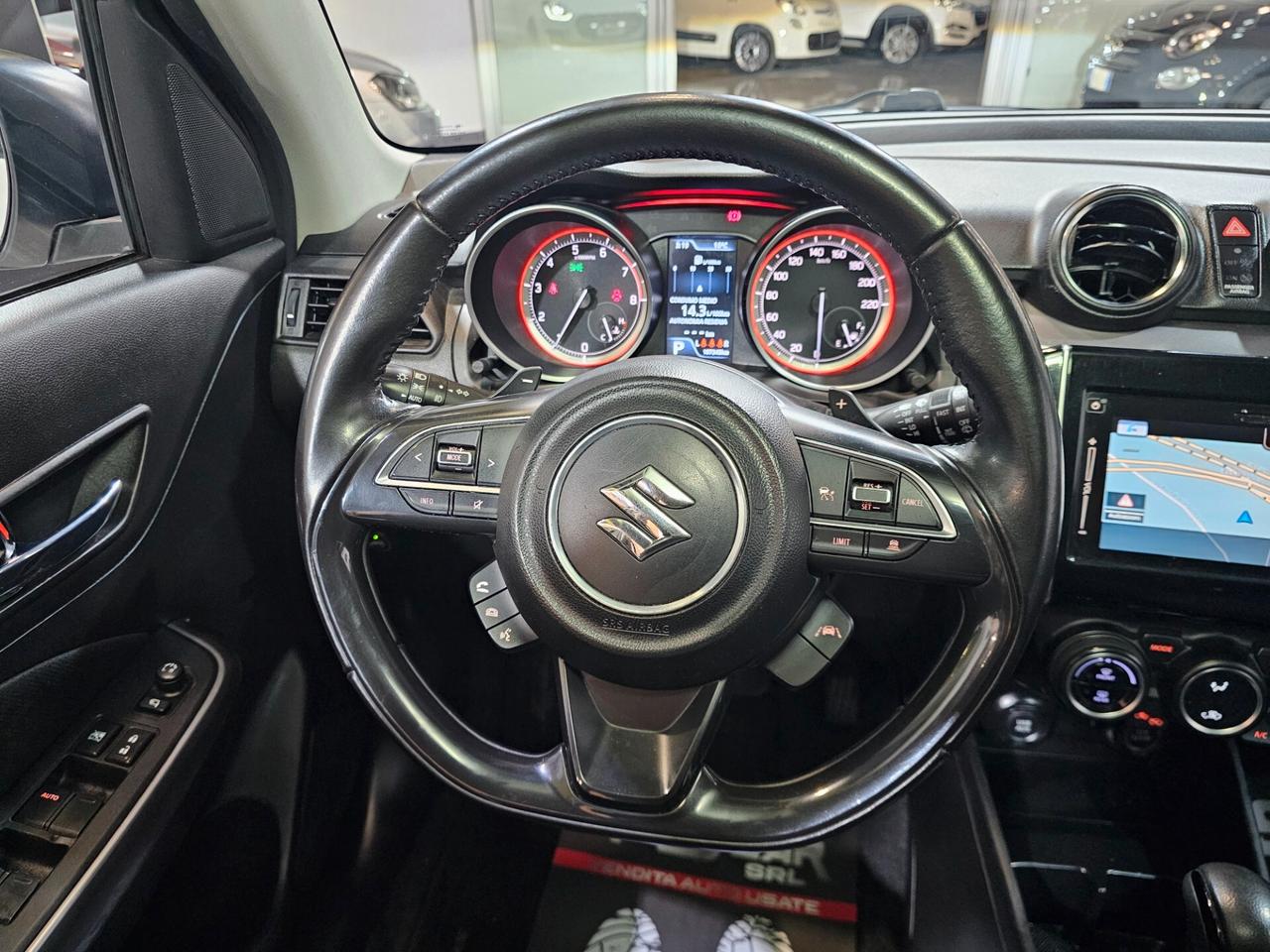 Suzuki Swift 1.2 Hybrid CVT Easy Top