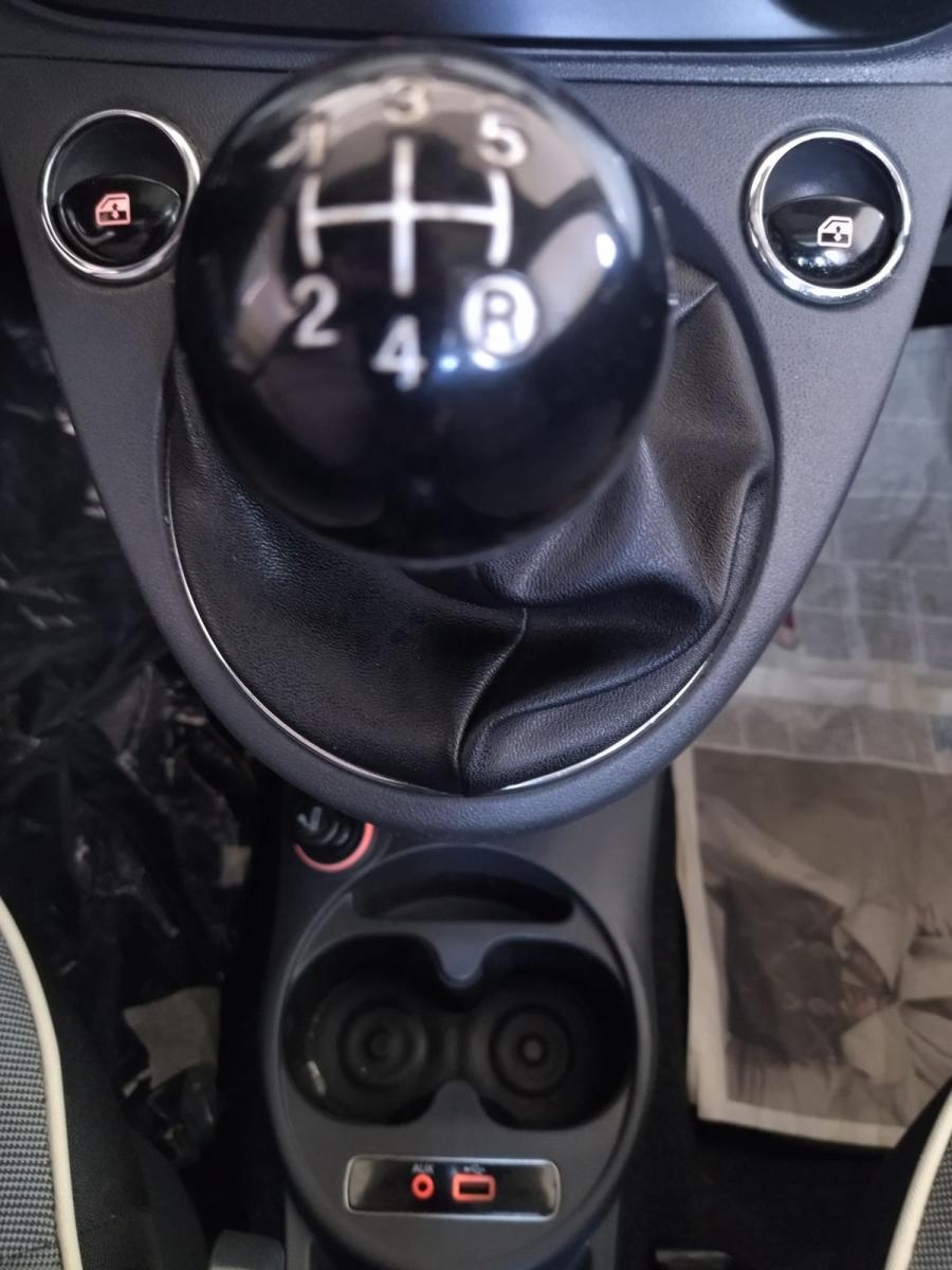 FIAT 500 1.3 MJ 16V 95CV Lounge solo km.67000