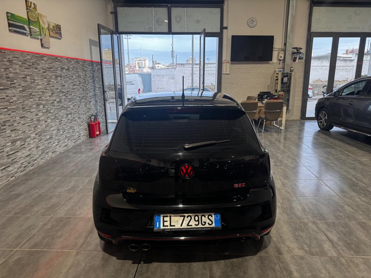 Volkswagen Polo 1.4 TSI DSG 5 porte GTI