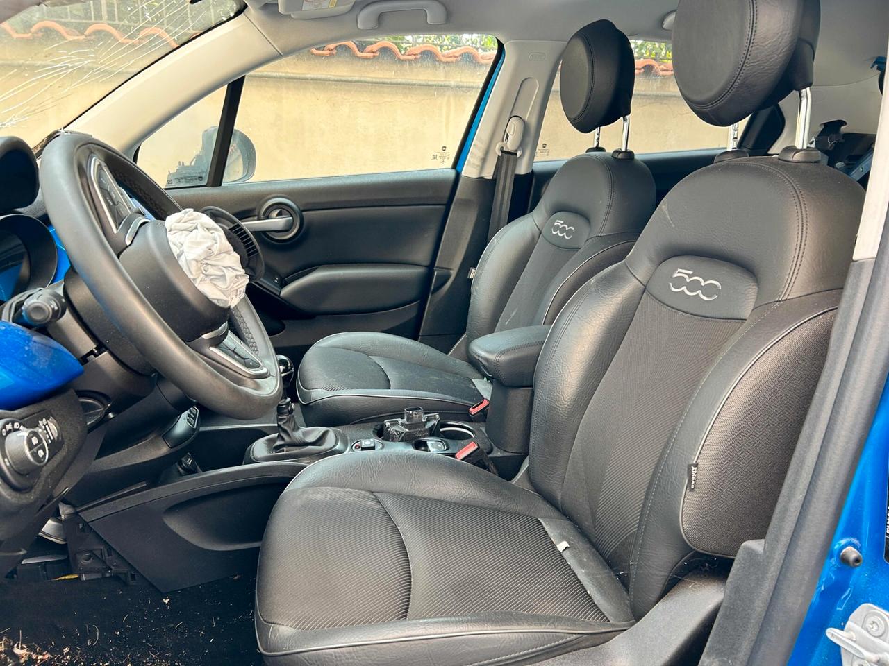 Fiat 500X 1.6 Benz/GPL 110CV - 2019 Incidentata