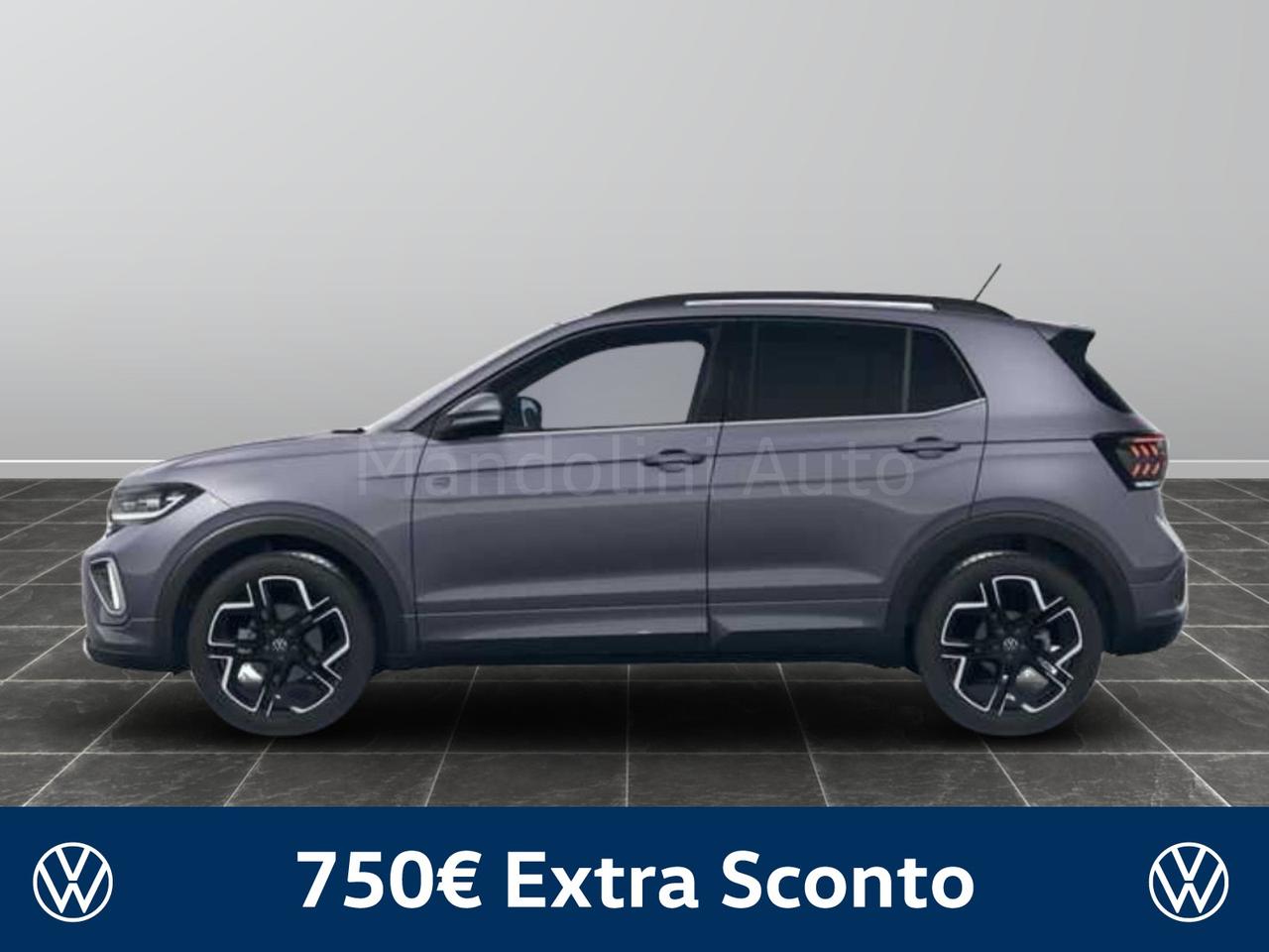 Volkswagen T-Cross 1.0 tsi 115cv r-line plus dsg