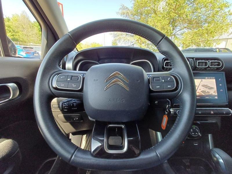 Citroën C3 Aircross C3 Aircross 1.5 bluehdi 120cv eat6 AUTOMATICA-KM CERTIFICATI
