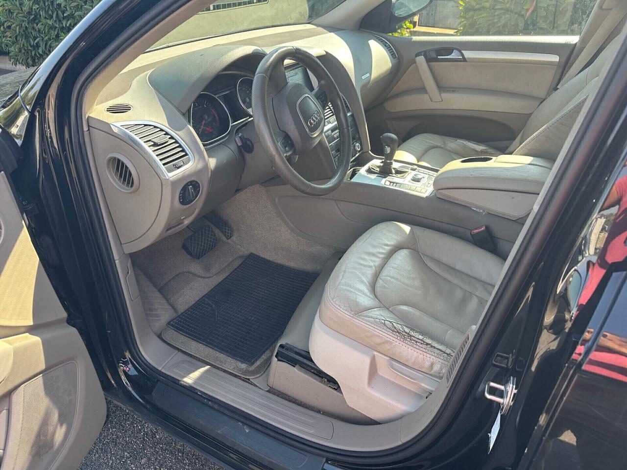 Audi Q7 3.0 V6 TDI 240 CV Tetto
