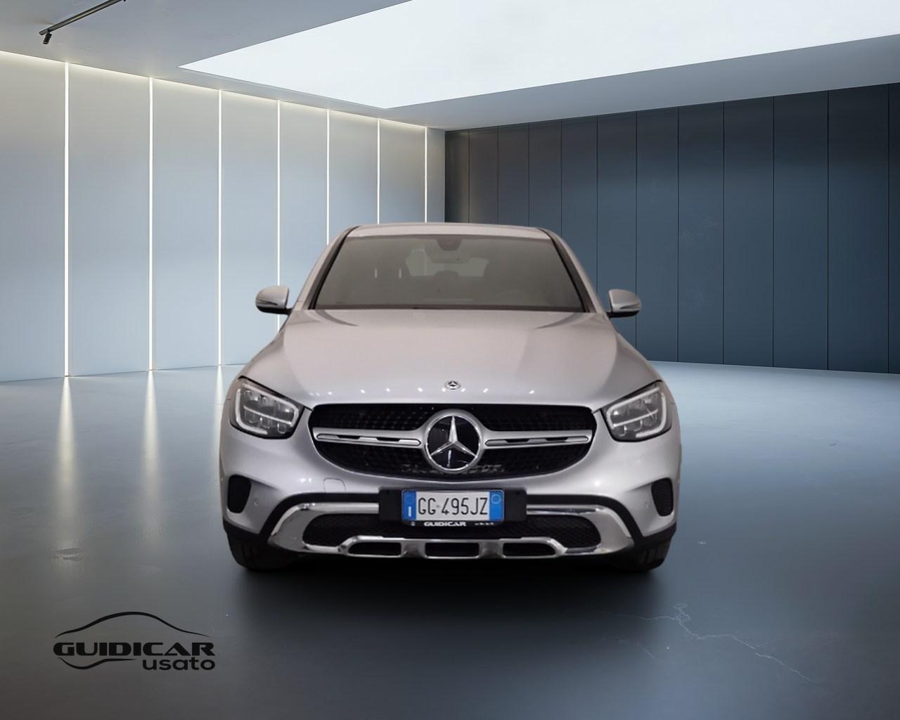 Mercedes-Benz GLC Coupe - C253 2019 - GLC Coupe 200 d Sport 4matic auto
