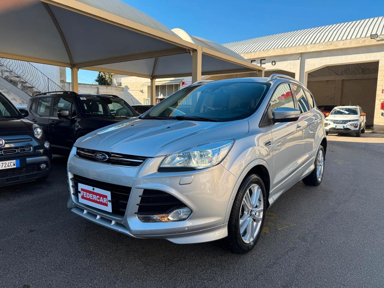 Ford Kuga 2.0 TDCI 180 CV S&S 4WD Powershift Titanium X