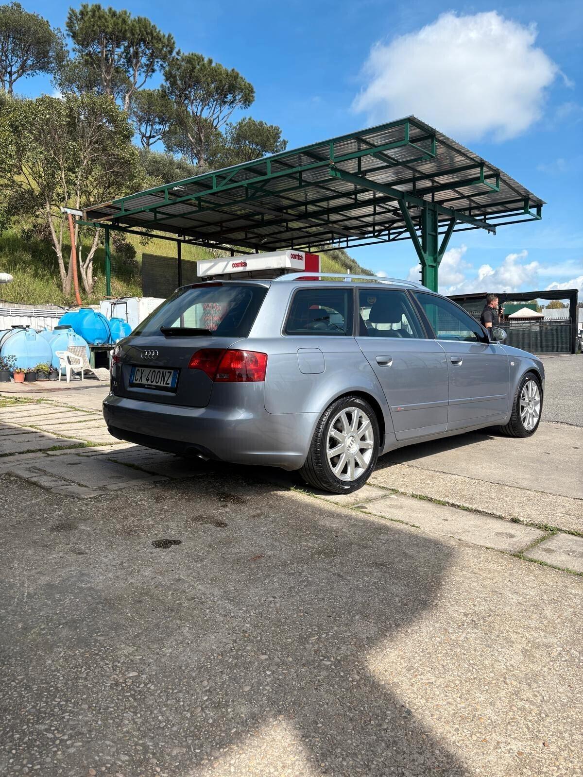 Audi A4 3.0 V6 TDI Avant quattro