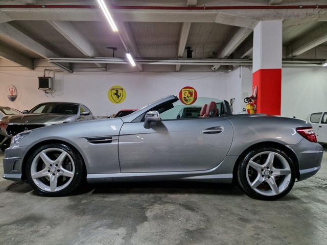 MERCEDES-BENZ SLK 250 CV.204 PREMIUM + CERCHI 18'+PELLE+AUTOM KM.55.000