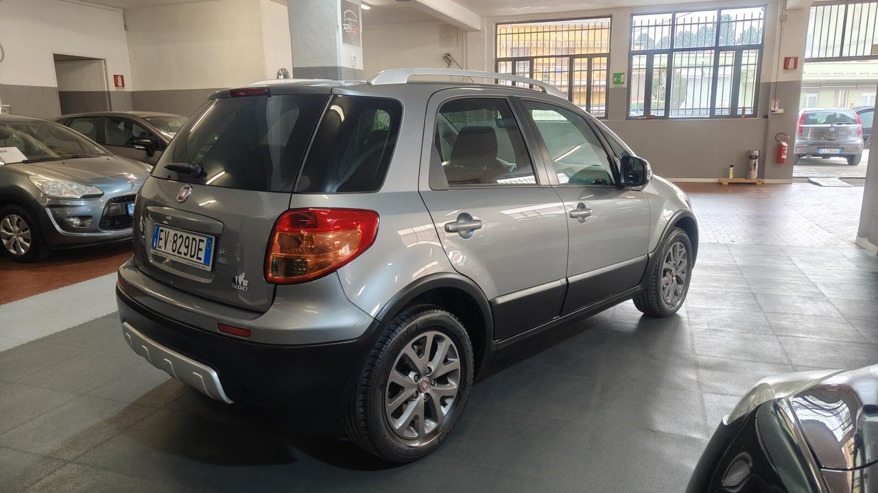 Fiat Sedici 1.6 16V 4x2 Emotion