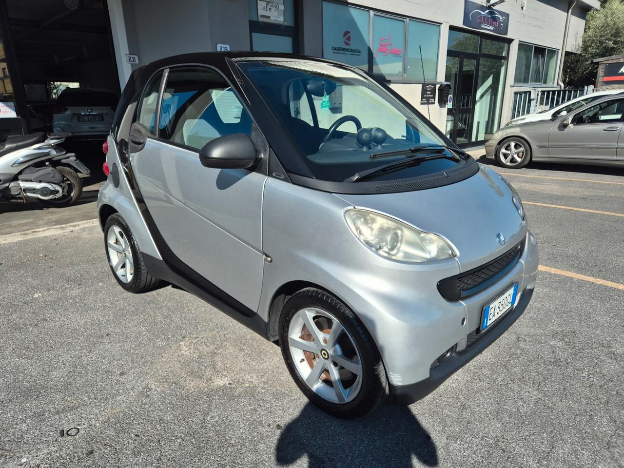Smart ForTwo 1000 52 kW coupé pulse