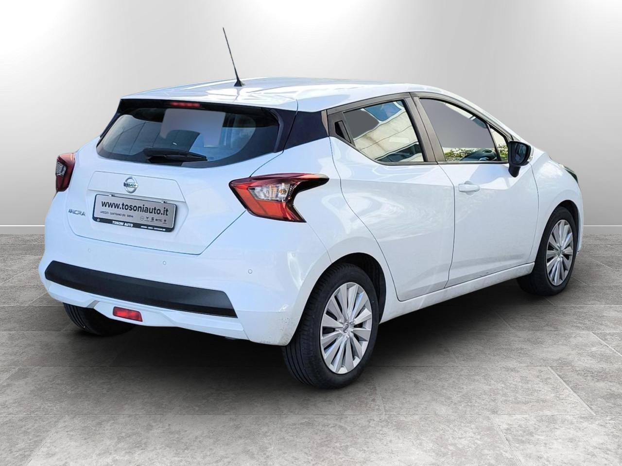 NISSAN Micra 1.0 ig-t Acenta 92cv